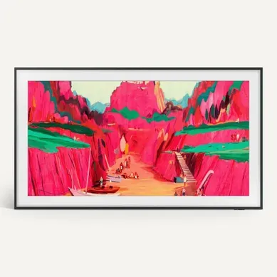 Téléviseur Neo QLED 85" (214 cm) 4K Ultra HD - The Frame - Smart TV - Tq85ls03fw