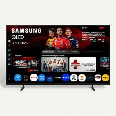 Téléviseur QLED 75" (189 cm) 4K Ultra HD Smart TV - Tq75q7f4