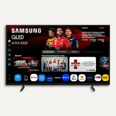 Téléviseur QLED 50" (125 cm ) 4k Ultra HD Smart TV - Tq50q7f4
