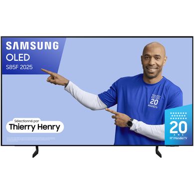 Téléviseur OLED 55'' 140 cm SAMSUNG 55S85FAUXXC Téléviseur OLED 55'' 140 cm SAMSUNG 55S85FAUXXC vue de face