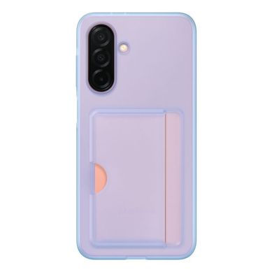 Galaxy A26 Couverture Arriere Avec Pochette Pour Cartes Bleu Galaxy A26 Couverture Arriere Avec Pochette Pour Cartes Bleu