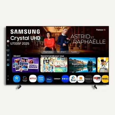Tu85u7005f - Téléviseur LED 85" (216 Cm) - 4k UHD - Hdr10+ - Smart TV - Gaming Hub - 3xHDMI - Wifi
