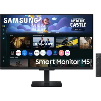 Smart Monitor M50f 27" Full HD Ips - Tizen, Hdr10, 60hz