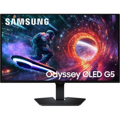 Odyssey G5 Ls27fg500suxen - Écran Gaming Qd‑oled 27" Qhd 180 Hz 0,03 Ms Odyssey G5 Ls27fg500suxen - Écran Gaming Qd‑oled 27" Qhd 180 Hz 0,03 Ms