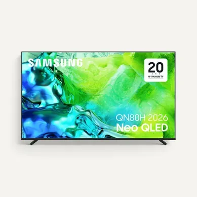 Téléviseur - Neo QLED 55'' - SAMSUNG 140 cm -55QN80H Téléviseur - Neo QLED 55'' - SAMSUNG 140 cm -55QN80H vue de face