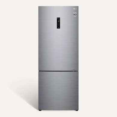 Réfrigérateur Combiné 70.5cm 451l Nofrost Platinium Gbb566pzhzn Réfrigérateur Combiné 70.5cm 451l Nofrost Platinium Gbb566pzhzn