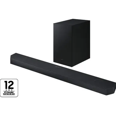 Barre De Son 3.1.2 Hw-q600h Avec Dolby Atmos Sur Wi‑fi Noir