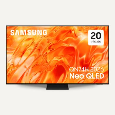 Téléviseur MiniLED 65'' 165 cm SAMSUNG 65QN74H vue de face