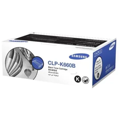 Cartouche De Toner Clp-k660b Noir - Haute Capacité 5.500 Pages Cartouche De Toner Clp-k660b Noir - Haute Capacité 5.500 Pages