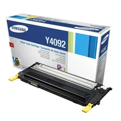 Cartouche De Toner Clt-y4092s - Jaune - Haute Capacité 1.000 Pages Cartouche De Toner Clt-y4092s - Jaune - Haute Capacité 1.000 Pages