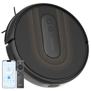 G50 Aspirateur Robot 2800 Pa, Compatible Avec Application Et Commande Vocale
