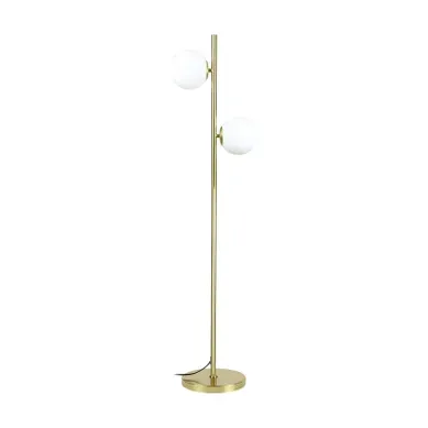 Lampadaire Salon Moderne Doré E27 Design Lampe De Sol Avec Interrupteur à Pied 166cm Lampadaire Salon Moderne Doré E27 Design Lampe De Sol Avec Interrupteur à Pied 166cm