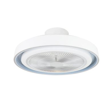Ventilateur De Plafond LED Moderne - 5 Pales Bleu Dimmable Télécommande Silencieux Été/Hiver 25m² Ventilateur De Plafond LED Moderne - 5 Pales Bleu Dimmable Télécommande Silencieux Été/Hiver 25m²