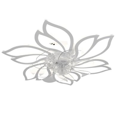 Ventilateur De Plafond Avec Lampe Intégrée Et Minuteur - 6 Lumières