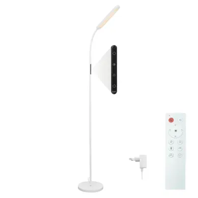 Lampadaire LED Blanc Flexible 11w 360° Pour Salon Et Canapé Lampadaire LED Blanc Flexible 11w 360° Pour Salon Et Canapé