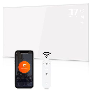 Chauffage Infrarouge 600W Mural Avec Télécommande - Économie D'énergie Pour Chambres Et Hôtels Chauffage Infrarouge 600W Mural Avec Télécommande - Économie D'énergie Pour Chambres Et Hôtels