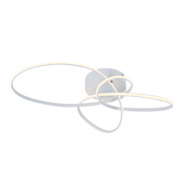 Plafonnier LED Métal 30w 40cm Dimmable Télécommande Plafonnier LED Métal 30w 40cm Dimmable Télécommande