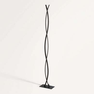 Lampadaire Led H.143 cm PIRETTO Noir Lampadaire Led H.143 cm PIRETTO Noir vue 3/4