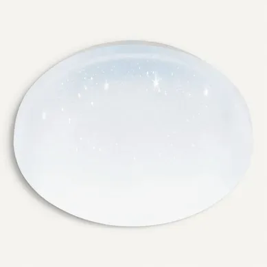 Plafonnier LED RGB D. 34 cm POGLOLIA-E Blanc Plafonnier LED RGB D. 34 cm POGLOLIA-E Blanc vue 3/4