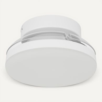 Ventilateur rétractable CCT HOVLEY Blanc vue 3/4