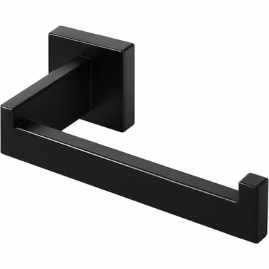 Porte Papier Toilette Noir, Acier Inox Porte Papier Toilette Noir, Acier Inox