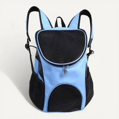 S Blue Dog Sac à Dos Et Accessoires Pour Chien Et Chat, Sac à Dos Ventilé Réglable Mains Libres S Blue Dog Sac à Dos Et Accessoires Pour Chien Et Chat, Sac à Dos Ventilé Réglable Mains Libres