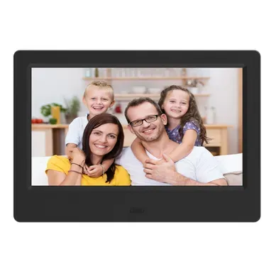 Cadre Photo Numérique 7" (noir), Album Photo Électronique, Lecteur Vidéo USB, Cadre Photo Cadre Photo Numérique 7" (noir), Album Photo Électronique, Lecteur Vidéo USB, Cadre Photo
