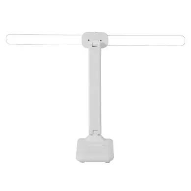 Lampe De Bureau LED à Double Tête 40cm 3 Modes De Gradation De Couleur, Chargement USB Lampe De Bureau LED à Double Tête 40cm 3 Modes De Gradation De Couleur, Chargement USB