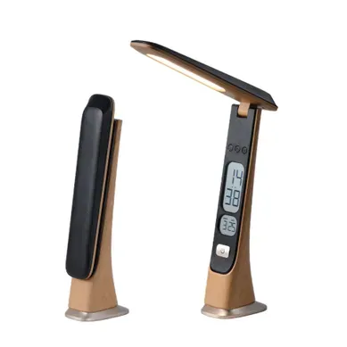 Lampe De Bureau LED Rechargeable, Lampe De Bureau Tactile à Intensité Variable Lampe De Bureau LED Rechargeable, Lampe De Bureau Tactile à Intensité Variable