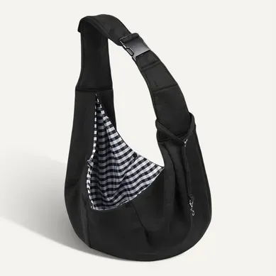 Sac à Dos Noir Respirant Pour Chat Et Chien, Sac De Transport Réglable Pour Chien Sac à Dos Noir Respirant Pour Chat Et Chien, Sac De Transport Réglable Pour Chien