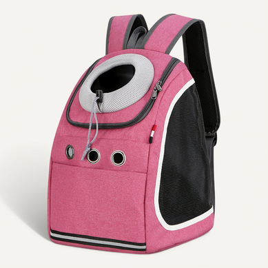 Sac à Dos Rose Pour Chien Portable, Confortable Et Respirant Adapté Aux Petits Chiens Sac à Dos Rose Pour Chien Portable, Confortable Et Respirant Adapté Aux Petits Chiens