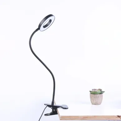 Lampe De Bureau LED, Lampe à Pince, Lampe De Lecture USB, Noir Lampe De Bureau LED, Lampe à Pince, Lampe De Lecture USB, Noir