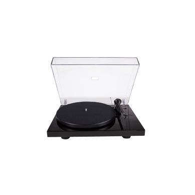 Platine Vinyle Debut Iii Om5e Noir Laqué