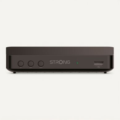 Adaptateur TNT STRONG SRT8208 Adaptateur TNT STRONG SRT8208 vue de face