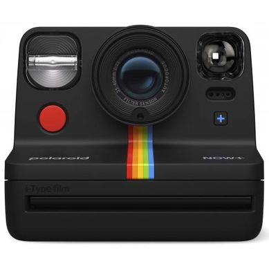 Appareil Photo Instantané Polaroid Now + Gen 2 Noir Appareil Photo Instantané Polaroid Now + Gen 2 Noir