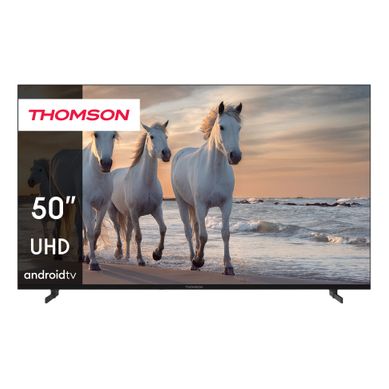 Téléviseur 4K UHD 50'''' 127 c THOMSON 50UA5S13 Téléviseur 4K UHD 50'''' 127 c THOMSON 50UA5S13 vue de face