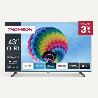 43qg4s14 - TV Qled 43 (109 Cm) - 4k 3840x2160 - Hdr 10 - Google TV - 2xhdmi 2.1 + 2xhdmi 2.0 43qg4s14 - TV Qled 43 (109 Cm) - 4k 3840x2160 - Hdr 10 - Google TV - 2xhdmi 2.1 + 2xhdmi 2.0