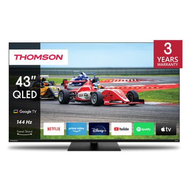 Téléviseur QLED 43" (109 cm) 43qg7c14 - 4k Ultra HD Smart TV Wifi Noir Téléviseur QLED 43" (109 cm) 43qg7c14 - 4k Ultra HD Smart TV Wifi Noir