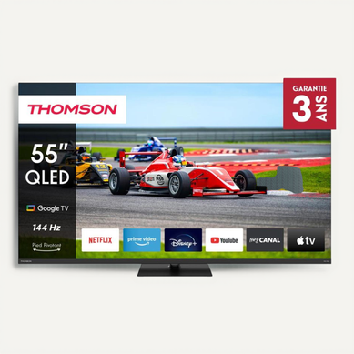 Téléviseur QLED 55" (139 cm) - Q70 Series 55qg7c14 - 4k Ultra HD Smart TV Wifi Noir 350 Cd/m² Téléviseur QLED 55" (139 cm) - Q70 Series 55qg7c14 - 4k Ultra HD Smart TV Wifi Noir 350 Cd/m²