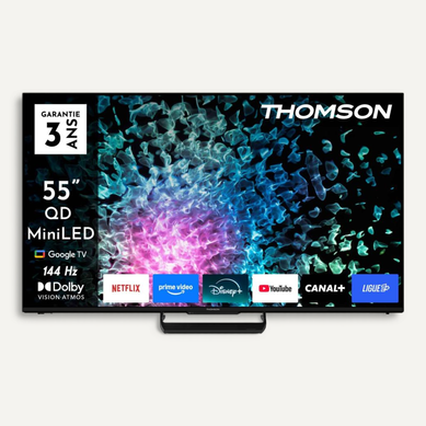 Téléviseur LED 55” (139 Cm) 4k Uhd Google TV Miniled -55mg7c15- Téléviseur LED 55” (139 Cm) 4k Uhd Google TV Miniled -55mg7c15-