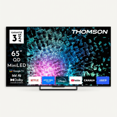 Téléviseur LED 65” (165 Cm) 4k Uhd Google TV Mini LED -65mg7c15- Téléviseur LED 65” (165 Cm) 4k Uhd Google TV Mini LED -65mg7c15-