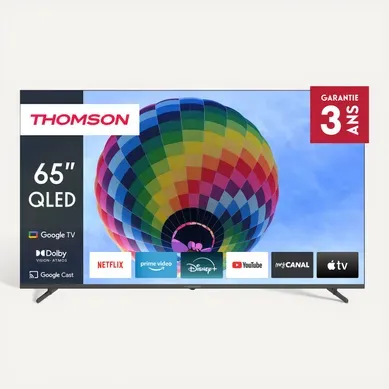 Téléviseur Qled 65” (165 Cm) 4k Uhd Google TV -65qg4s14- Téléviseur Qled 65” (165 Cm) 4k Uhd Google TV -65qg4s14-