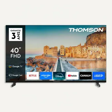 Téléviseur Full HD 40'' 101 cm THOMSON 40FG2S15 Téléviseur Full HD 40'' 101 cm THOMSON 40FG2S15 vue de face