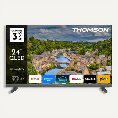 Téléviseur QLED 24" (60 cm) HDTV Smart TV - 24hqg3s15c Téléviseur QLED 24" (60 cm) HDTV Smart TV - 24hqg3s15c