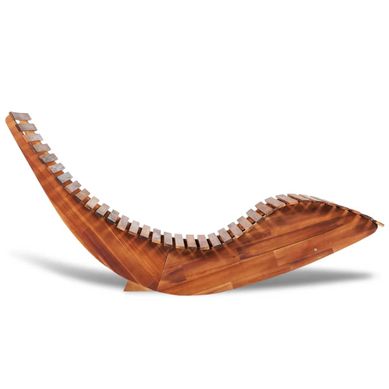 Chaise Longue, Transat, Bain De Soleil Basculante Bois D'acacia Chaise Longue, Transat, Bain De Soleil Basculante Bois D'acacia