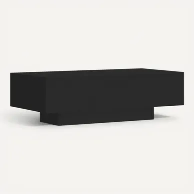 Table Basse, Table De Salon Noir 100x49,5x31 Cm Bois D'ingénierie Table Basse, Table De Salon Noir 100x49,5x31 Cm Bois D'ingénierie