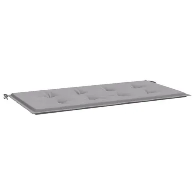 Coussin De Banc De Jardin - Coussin De Siège Gris 100x50x3 Cm Tissu Oxford Coussin De Banc De Jardin - Coussin De Siège Gris 100x50x3 Cm Tissu Oxford