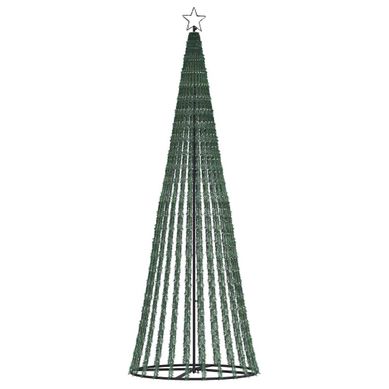 Décoration Lumineuse De Noël - Décoration Pour Noël Conique 475 LED Blanc Chaud 247 Cm