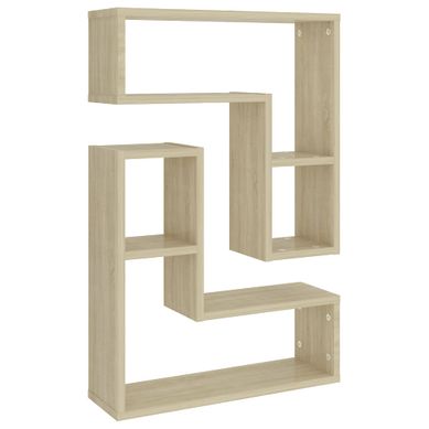 Lot De 2 Étagères Murales - Étagères Flottantes Chêne Sonoma 50x15x50cm Bois D'ingénierie Lot De 2 Étagères Murales - Étagères Flottantes Chêne Sonoma 50x15x50cm Bois D'ingénierie