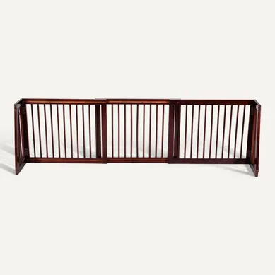 Barrière De Sécurité, Barrière De Protection Réglable En Bois Pour Animaux De Compagnie Barrière De Sécurité, Barrière De Protection Réglable En Bois Pour Animaux De Compagnie